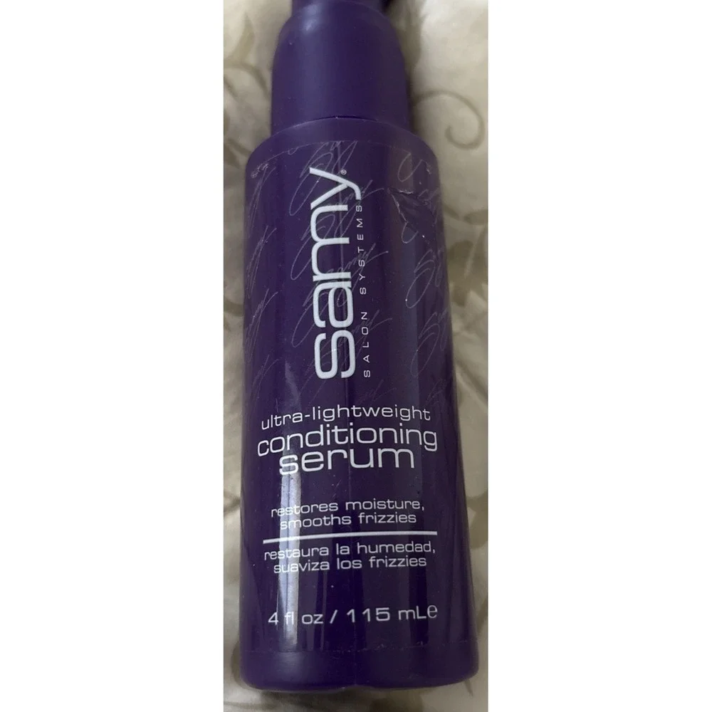 Samy ultra-lightweight CONDITIONING SERUM 4.OZ /115 mle